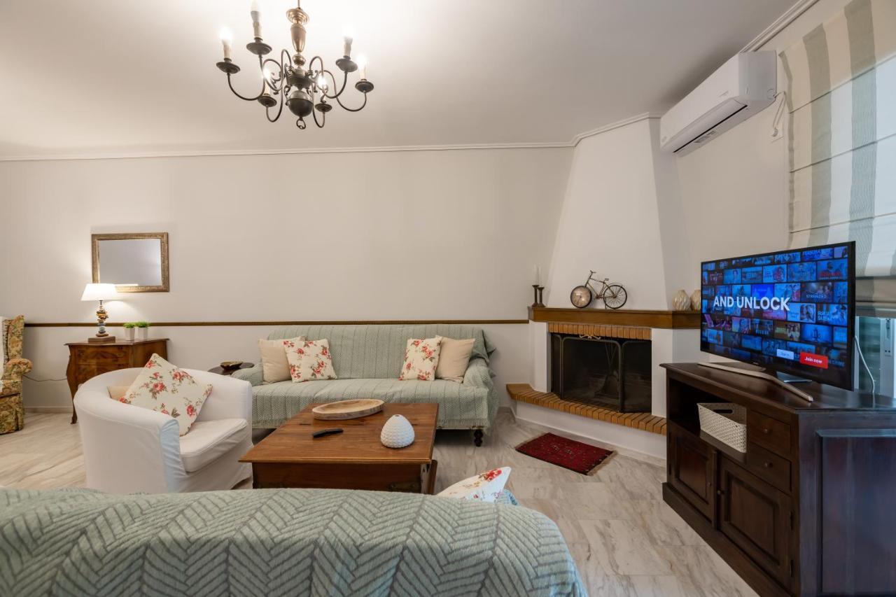 3Bed Flat With Private Parking In Superb Location Appartamento Atene Esterno foto