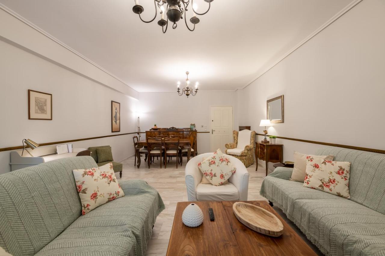 3Bed Flat With Private Parking In Superb Location Appartamento Atene Esterno foto