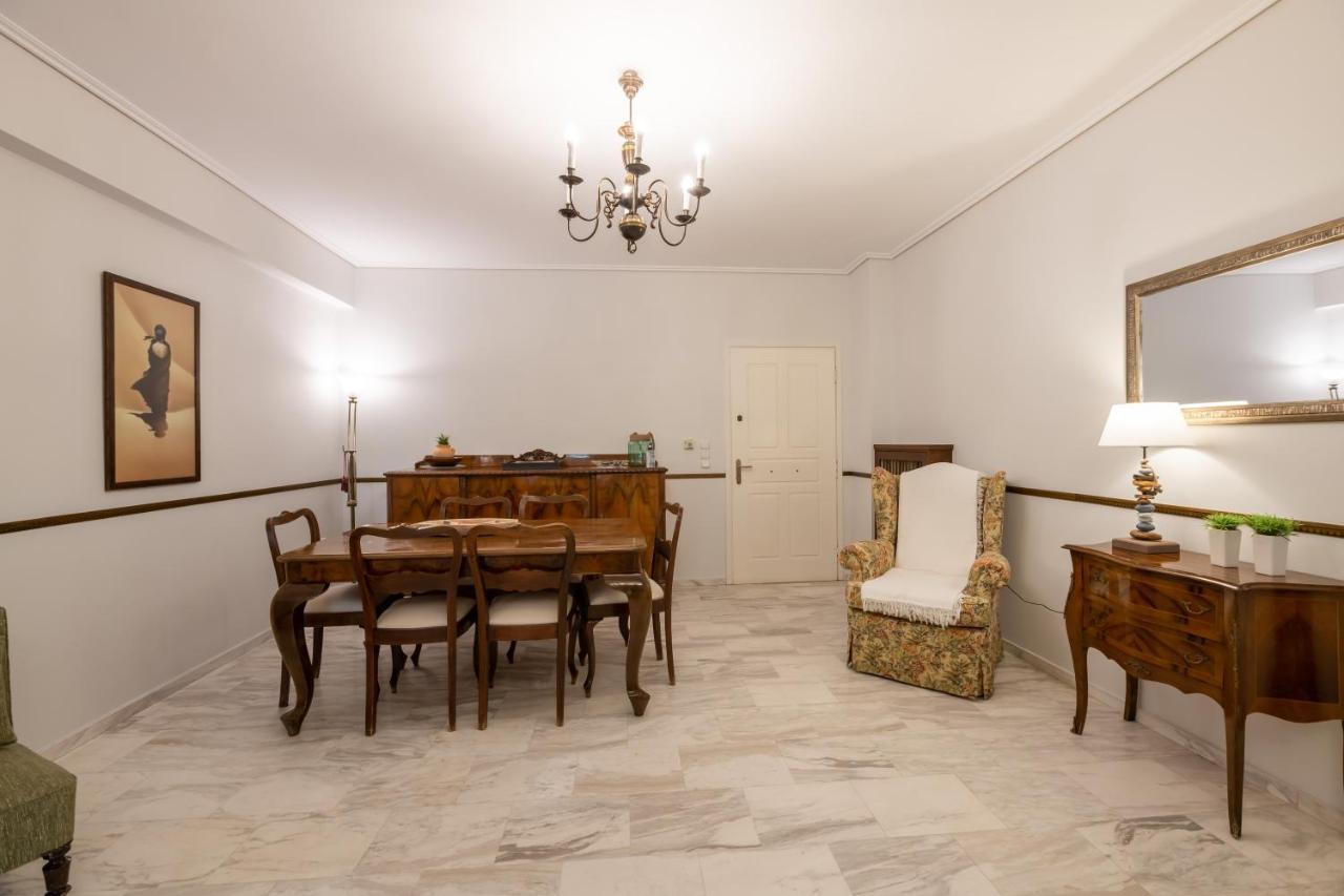 3Bed Flat With Private Parking In Superb Location Appartamento Atene Esterno foto