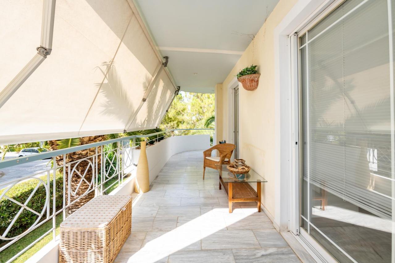 3Bed Flat With Private Parking In Superb Location Appartamento Atene Esterno foto