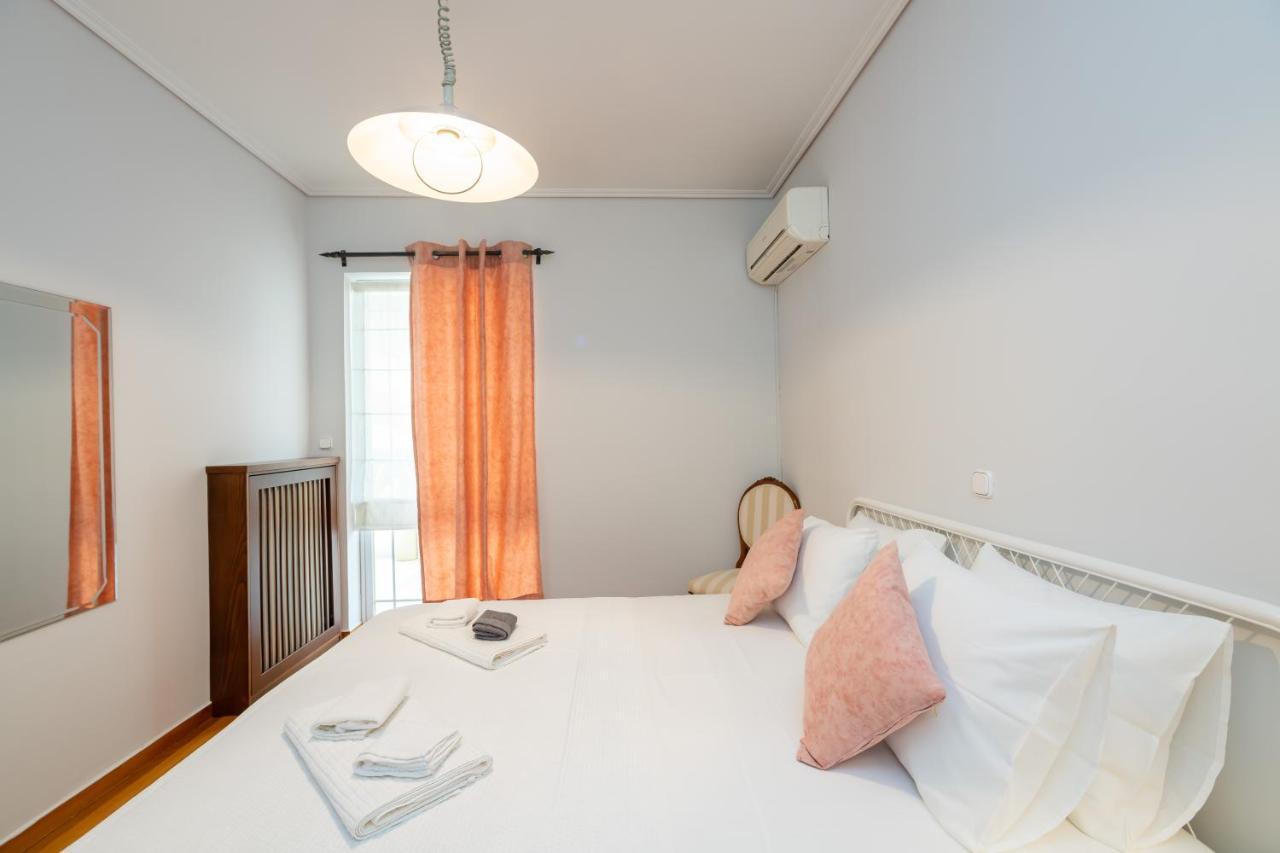 3Bed Flat With Private Parking In Superb Location Appartamento Atene Esterno foto